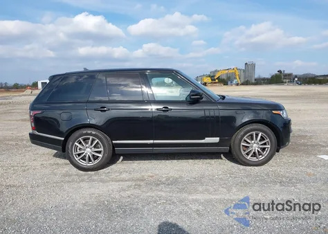 2016 Land Rover Range Rover 3.0L V6 Turbocharged Diesel Td6 из США, поврежденный, VIN SALGR2KF9GA298076